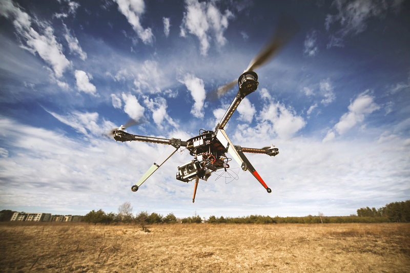secteur d'avenir drones