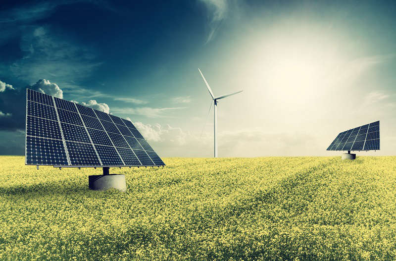 secteur d'avenir energie solaire eolienne